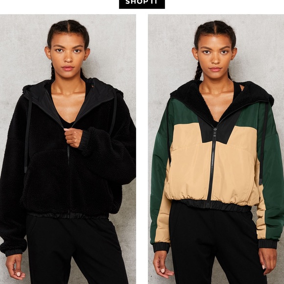 Alo Duality Reversible Sherpa Jacket